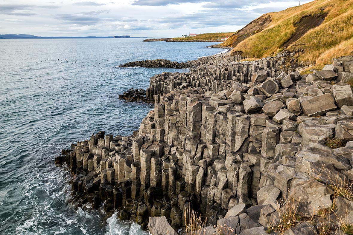 Hofs S Basalt Columns Iceland The Beautiful