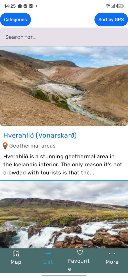 app on Android