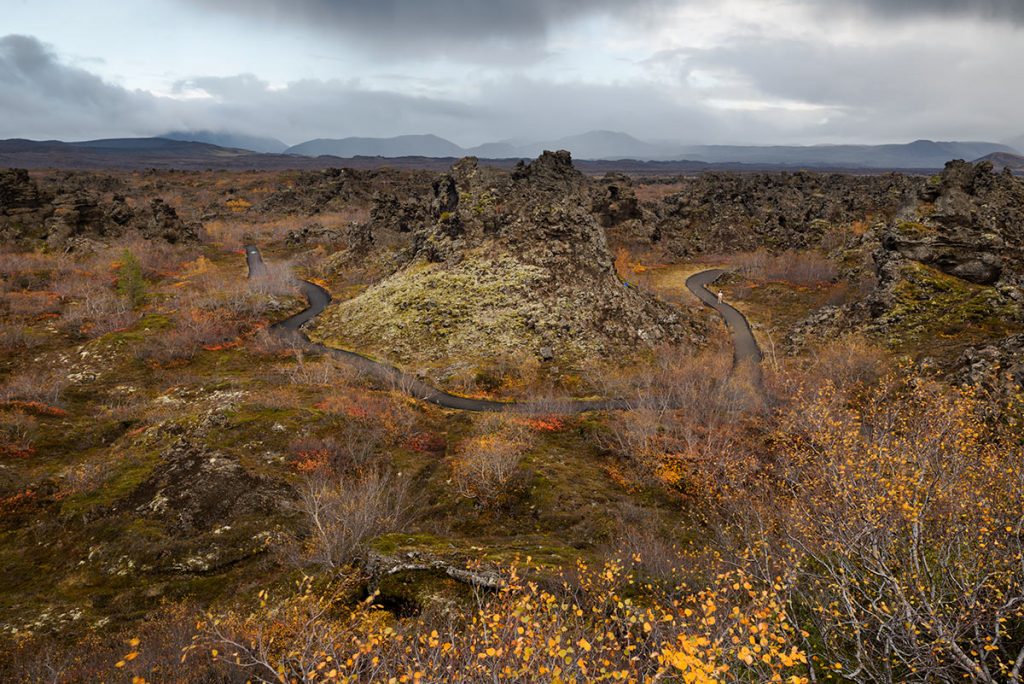 Dimmuborgir - Iceland The Beautiful