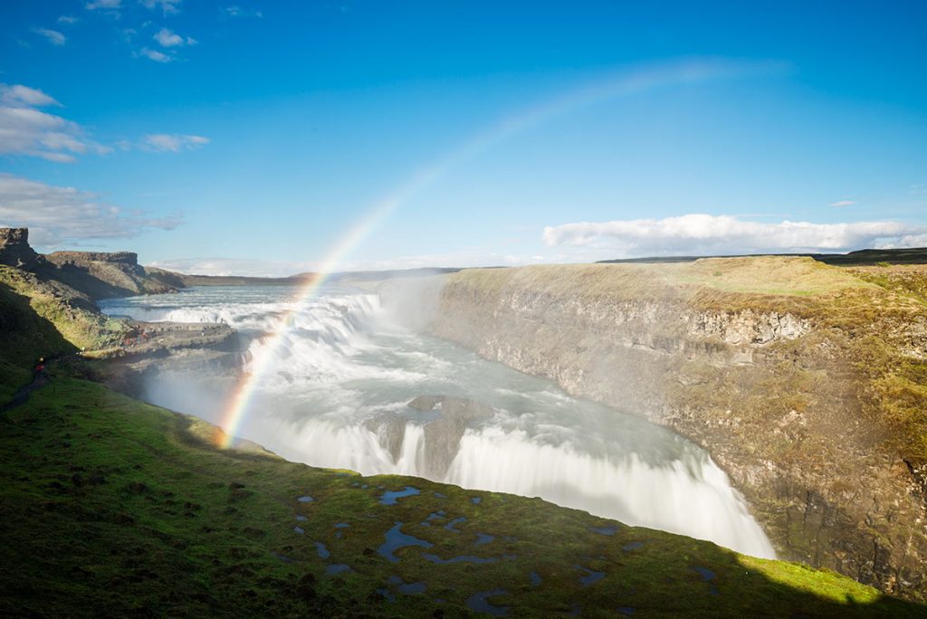 Gullfoss - Iceland The Beautiful