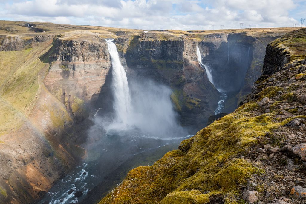 Háifoss - Iceland The Beautiful