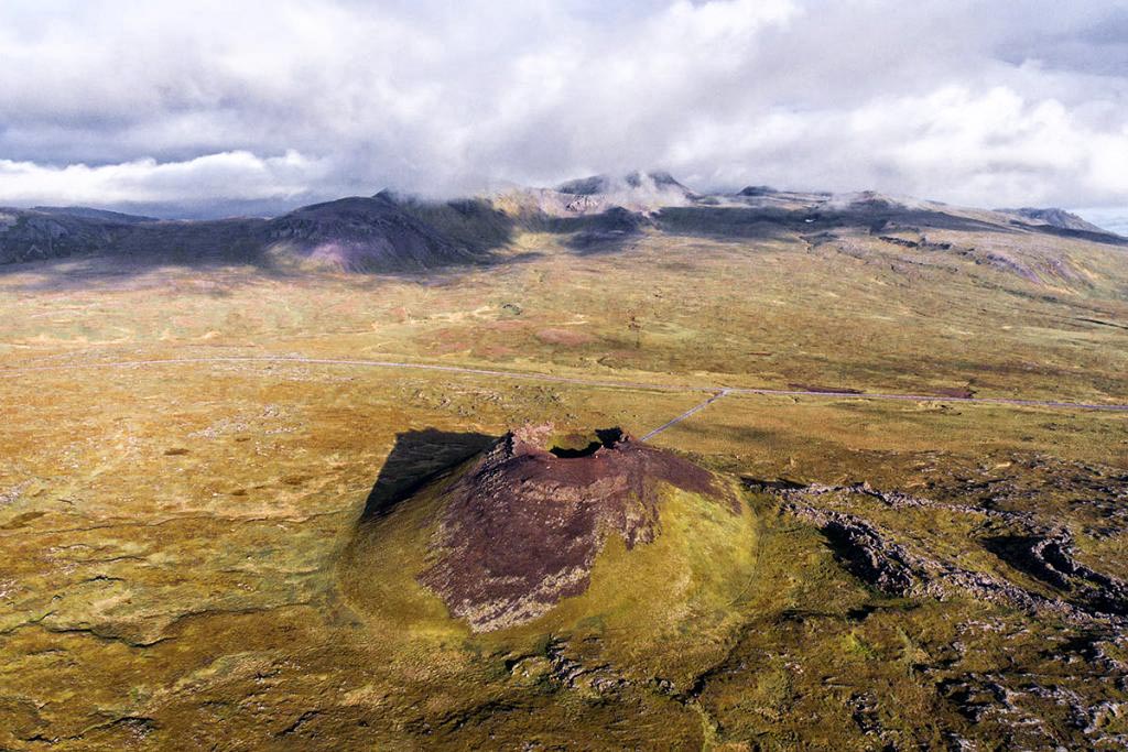 Saxhóll - Iceland The Beautiful