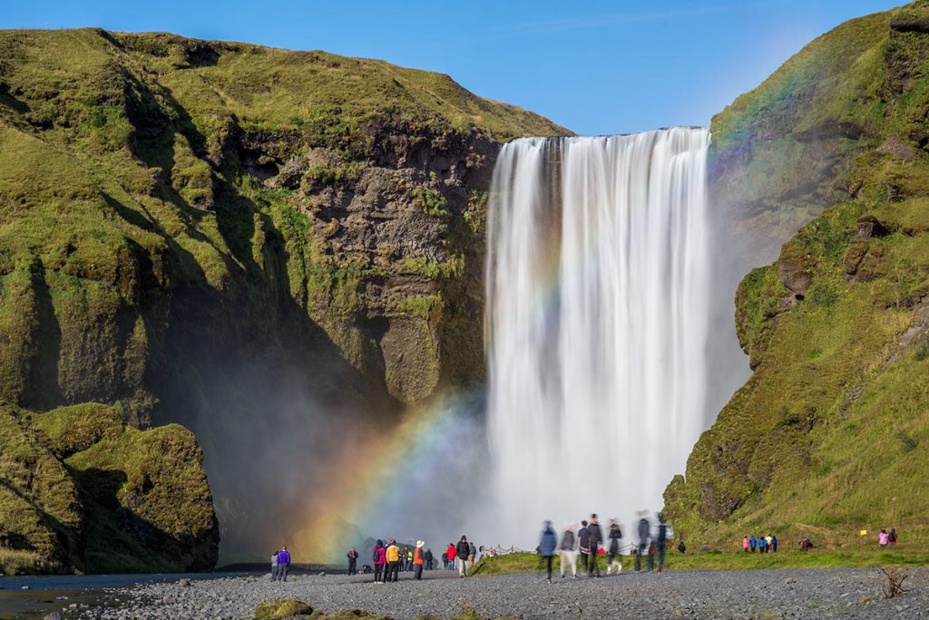 Skogafoss Island