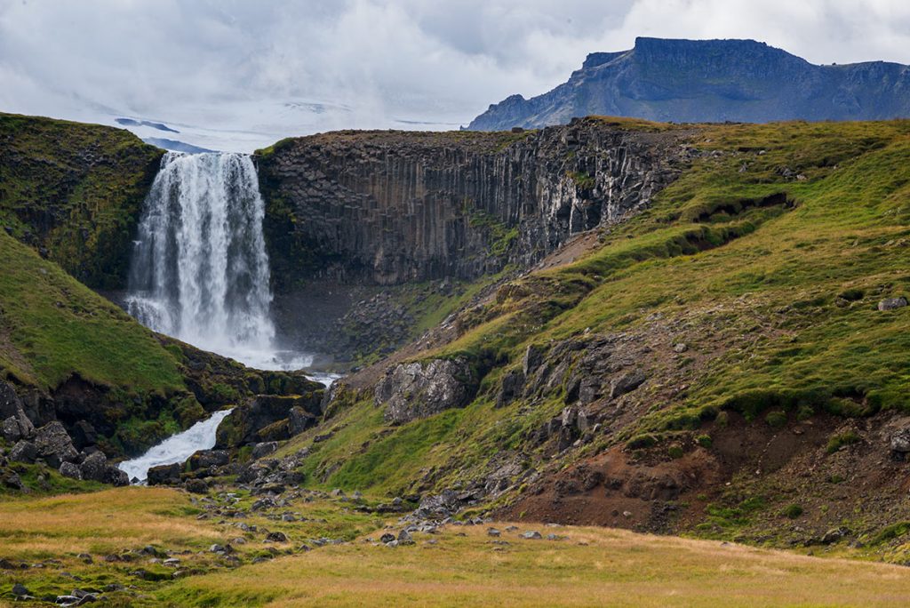 Svöðufoss - Iceland The Beautiful