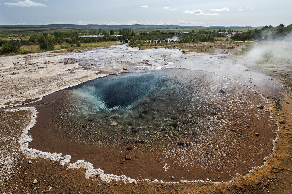 Haukadalur geothermal valley - Iceland The Beautiful