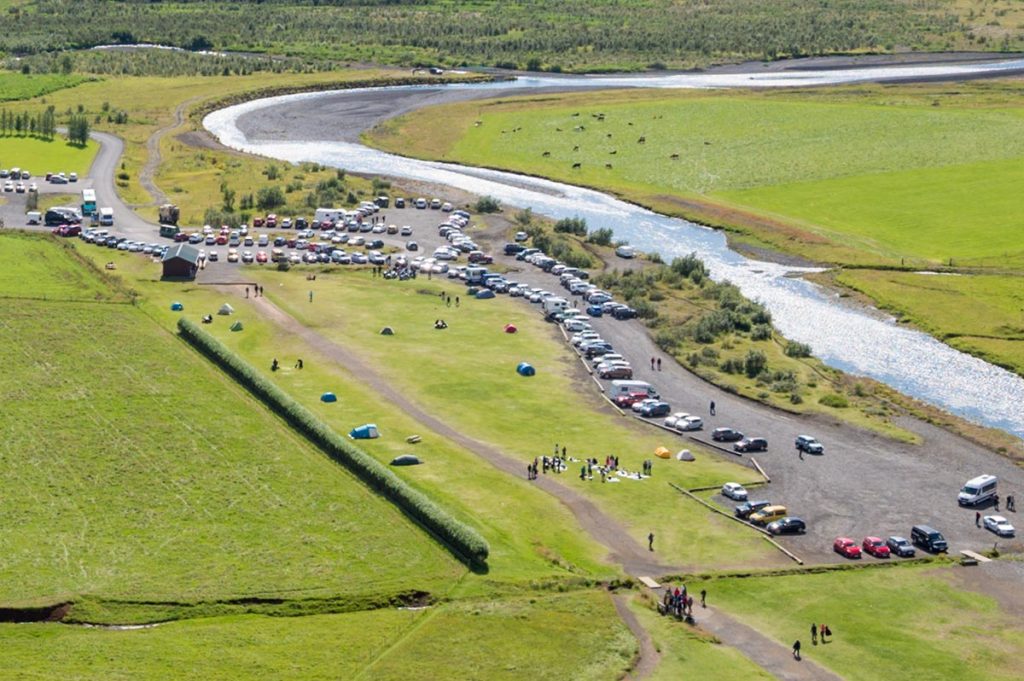 Skogafoss Camping