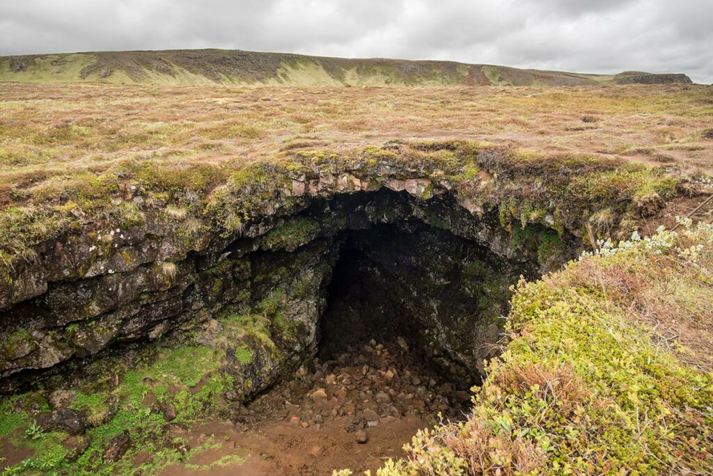 Arnarker cave - Iceland The Beautiful