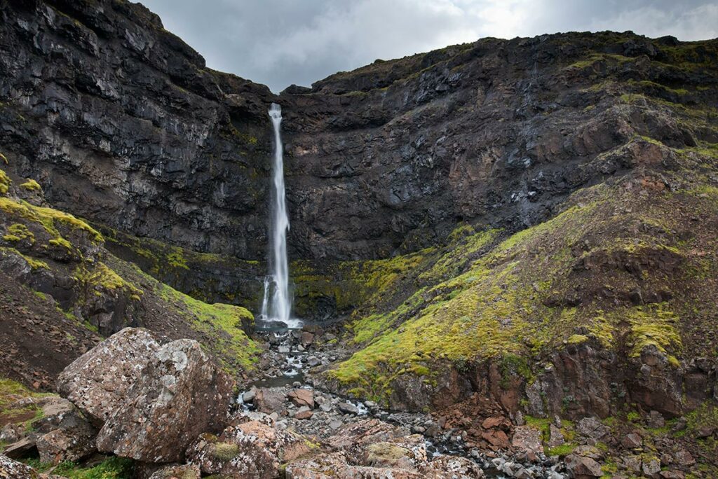 Flögufoss - Iceland The Beautiful