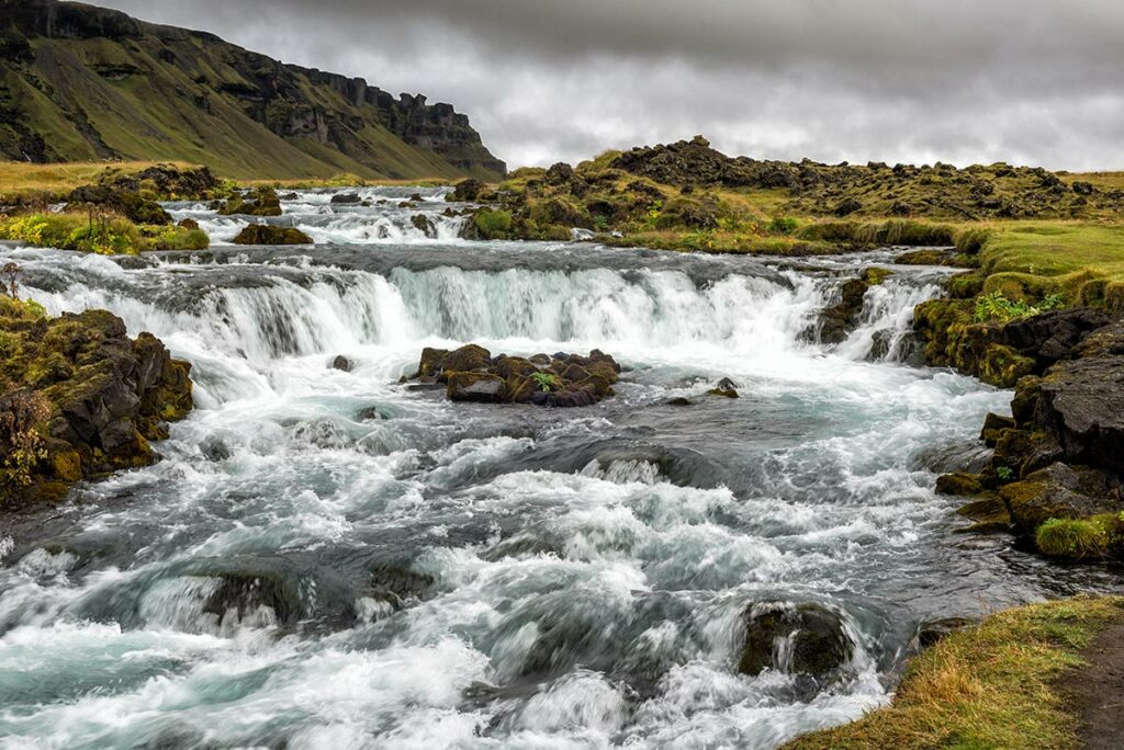 Fossálar - Iceland The Beautiful