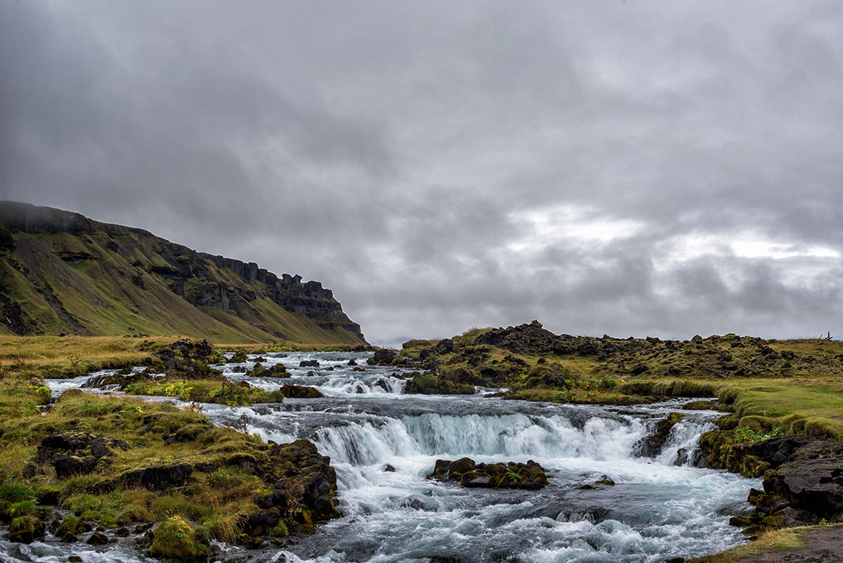 Fossálar - Iceland The Beautiful