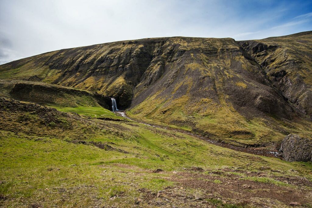 Helgufoss - Iceland The Beautiful