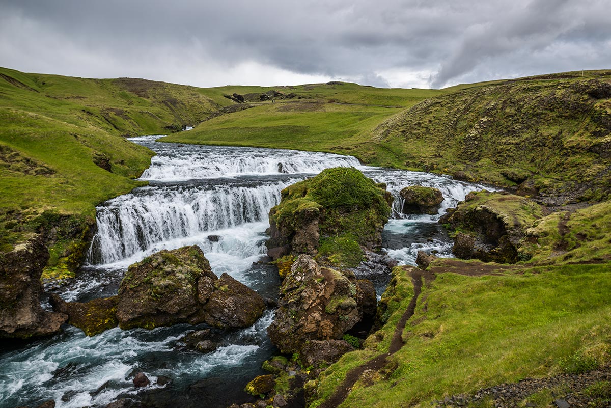 Hestavaðsfoss - Iceland The Beautiful