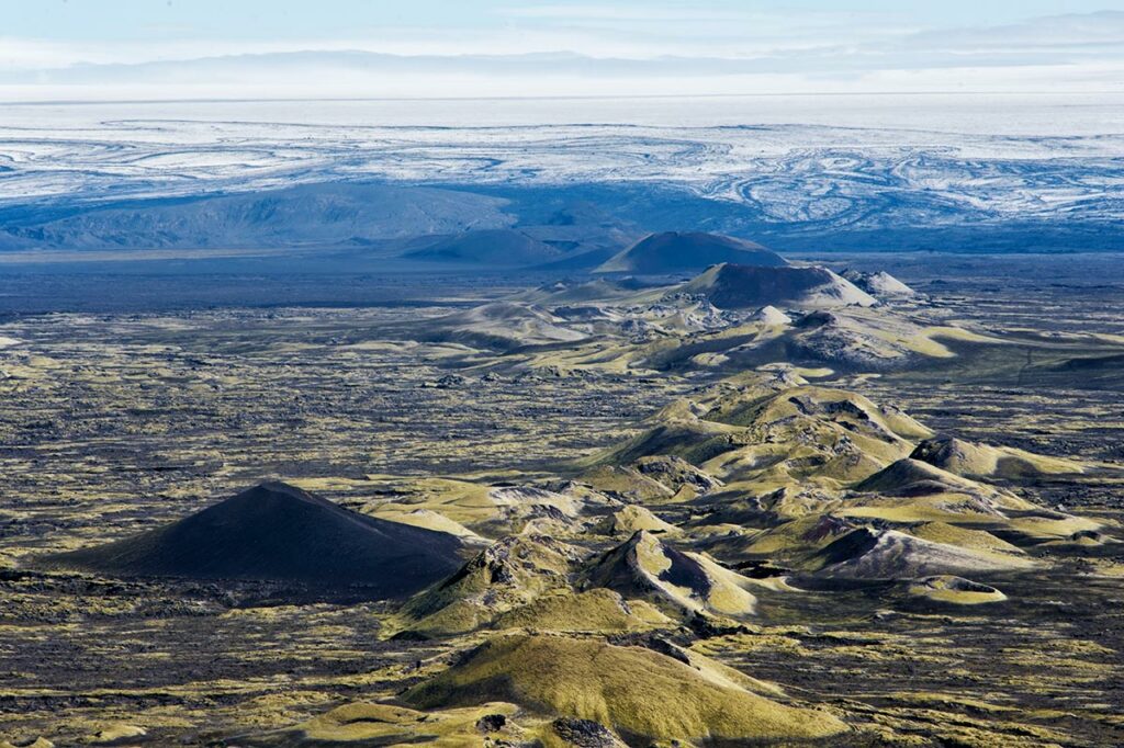 Rauðhólar - Iceland The Beautiful