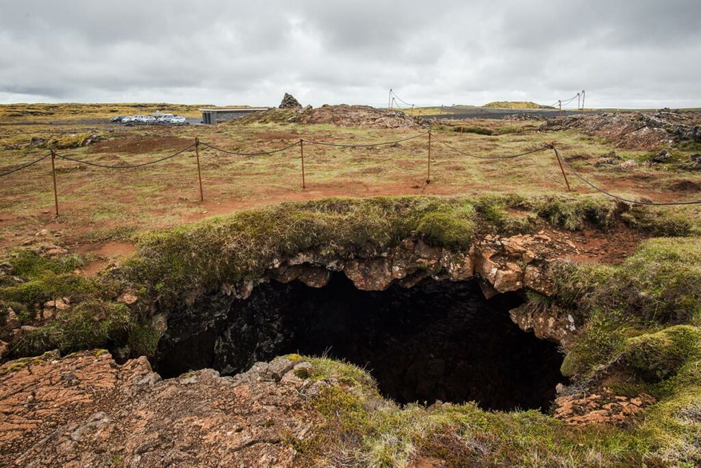 Raufarhólshellir Lava Tube - Iceland The Beautiful