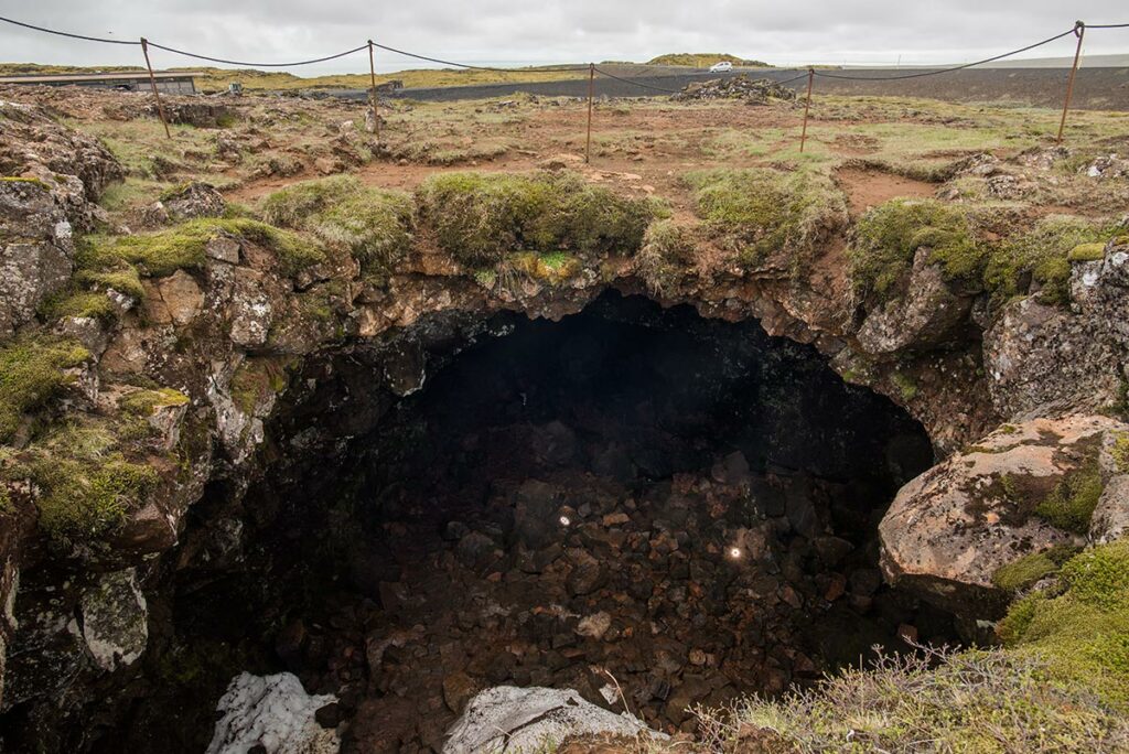 Raufarhólshellir lava tube - Iceland The Beautiful