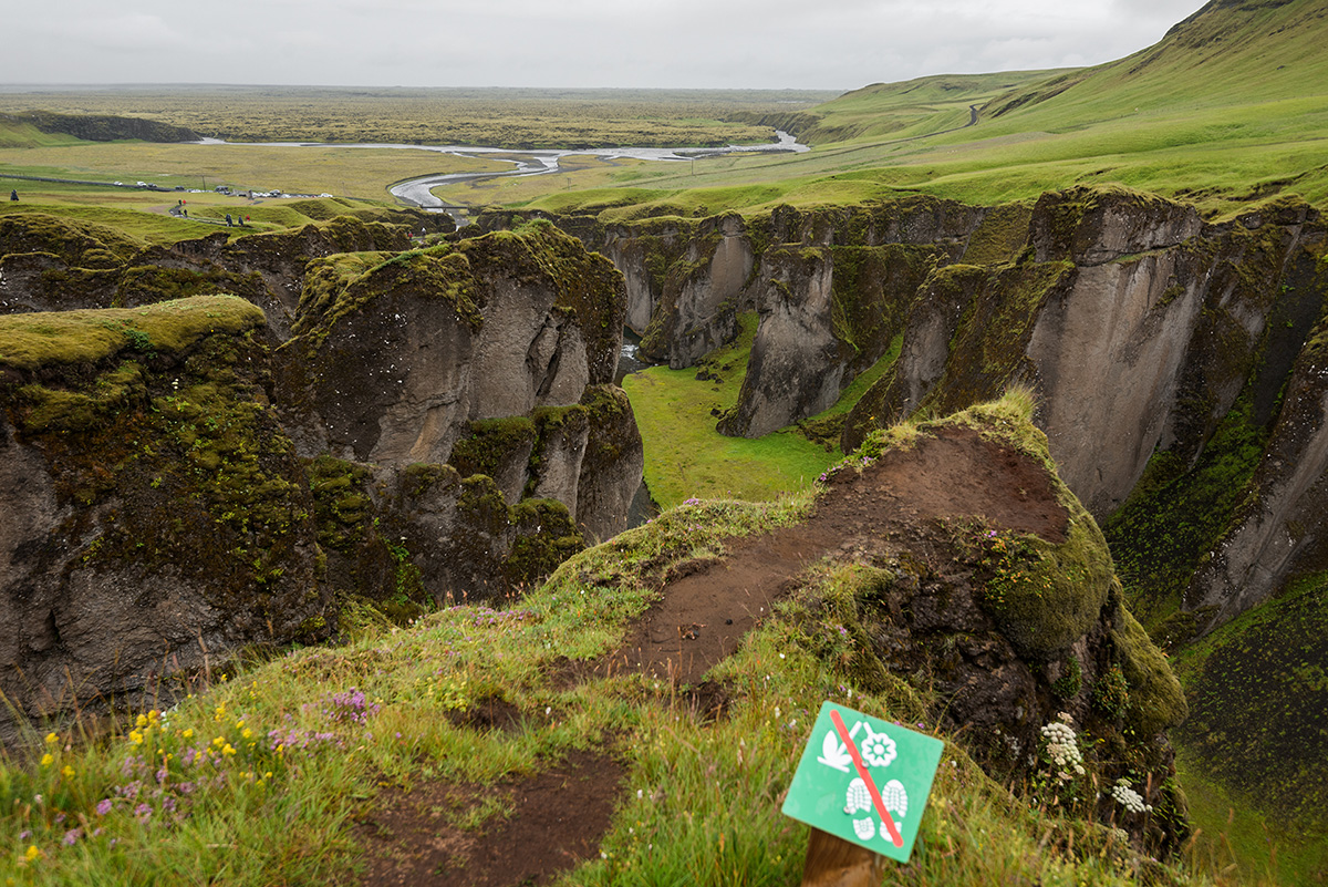 Fjaðrárgljúfur Iceland The Beautiful