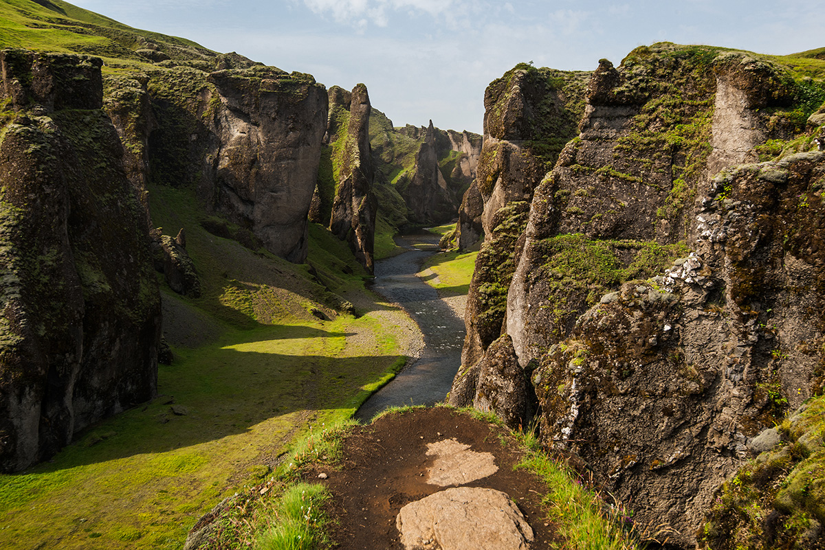 Fjaðrárgljúfur Iceland The Beautiful