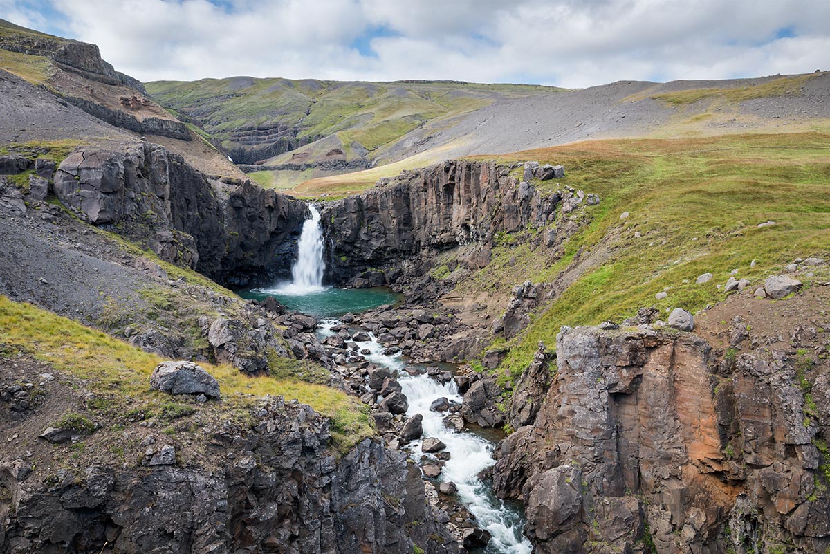 Tófufoss - Iceland The Beautiful