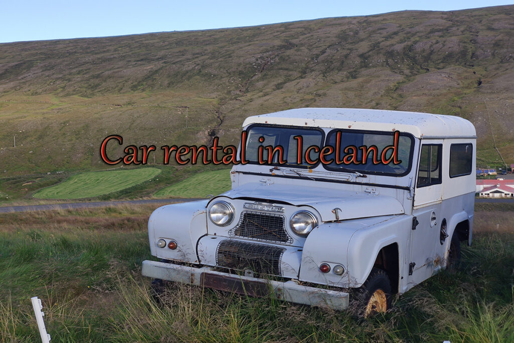 Rental cars iceland