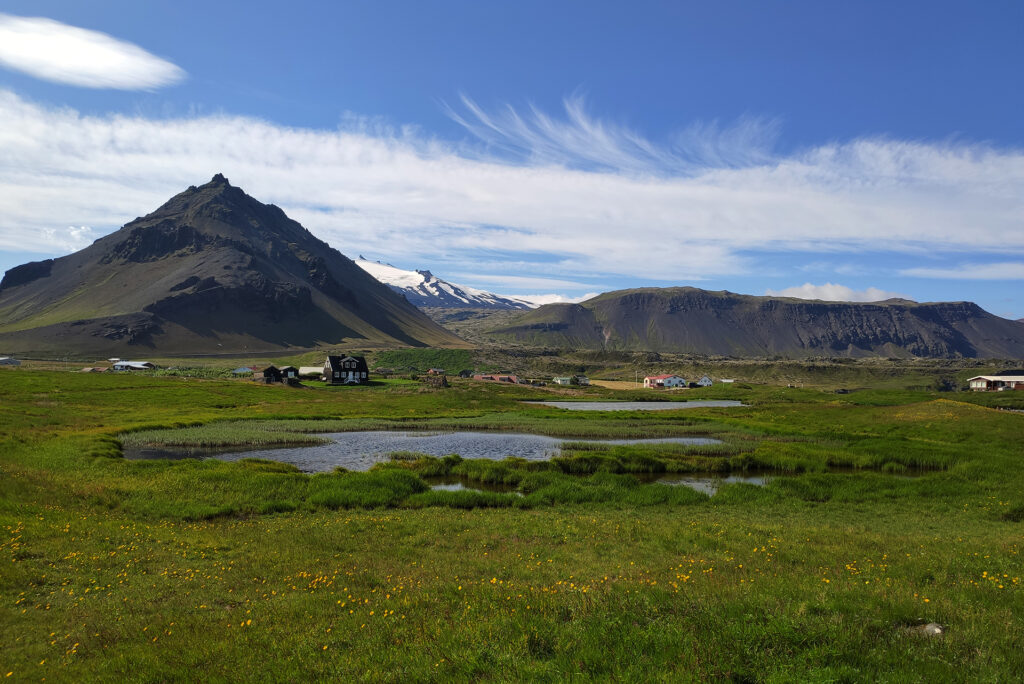 Arnarstapi lookout - Iceland The Beautiful