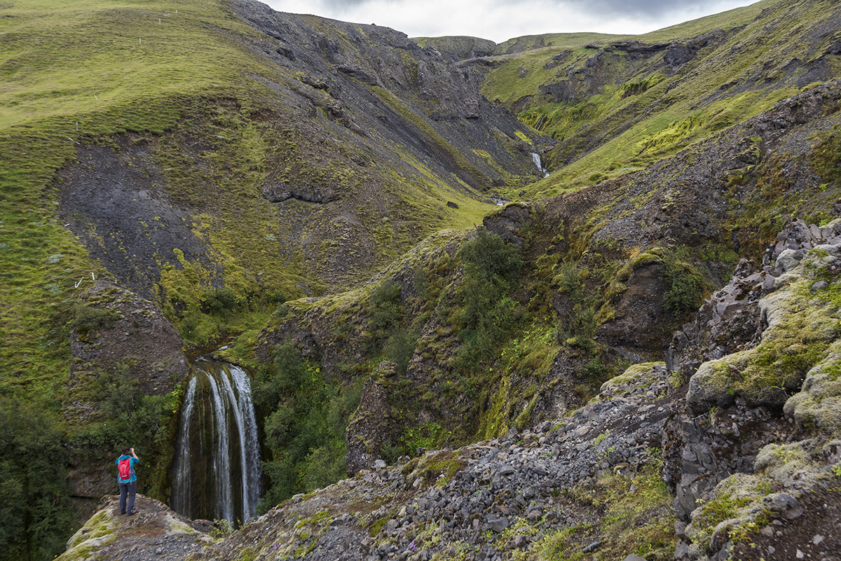 Nauthúsagil - Iceland The Beautiful