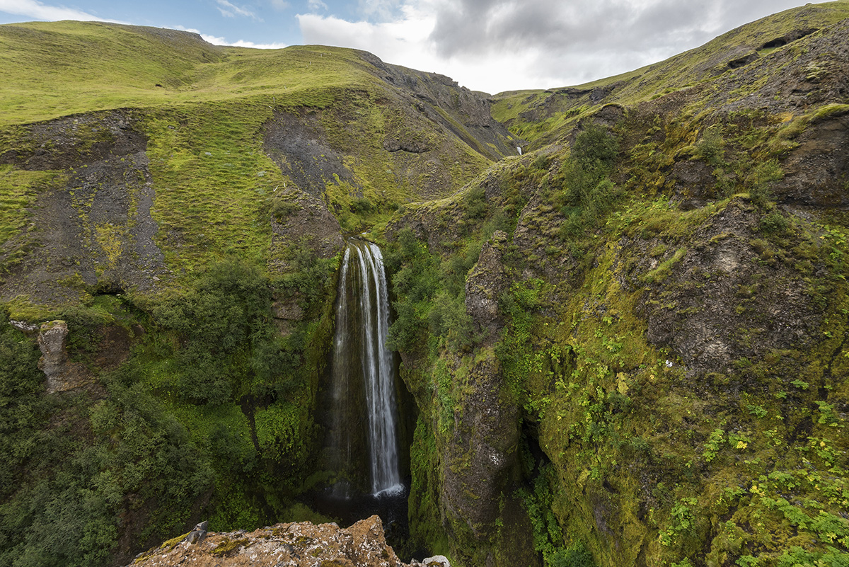 Nauthúsagil - Iceland The Beautiful