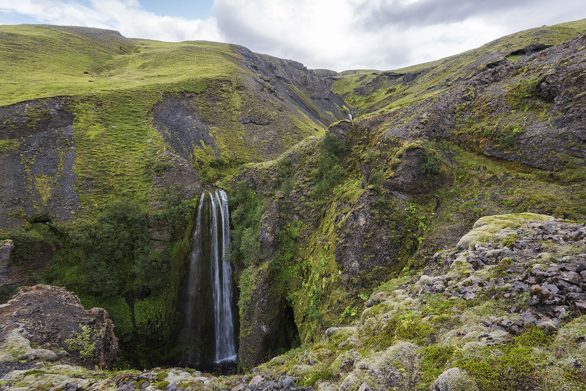 Nauthúsagil - Iceland The Beautiful