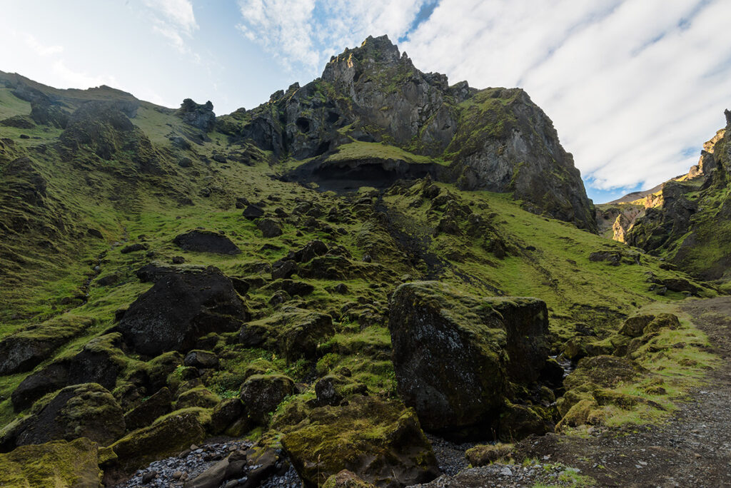 Þakgil - Iceland The Beautiful