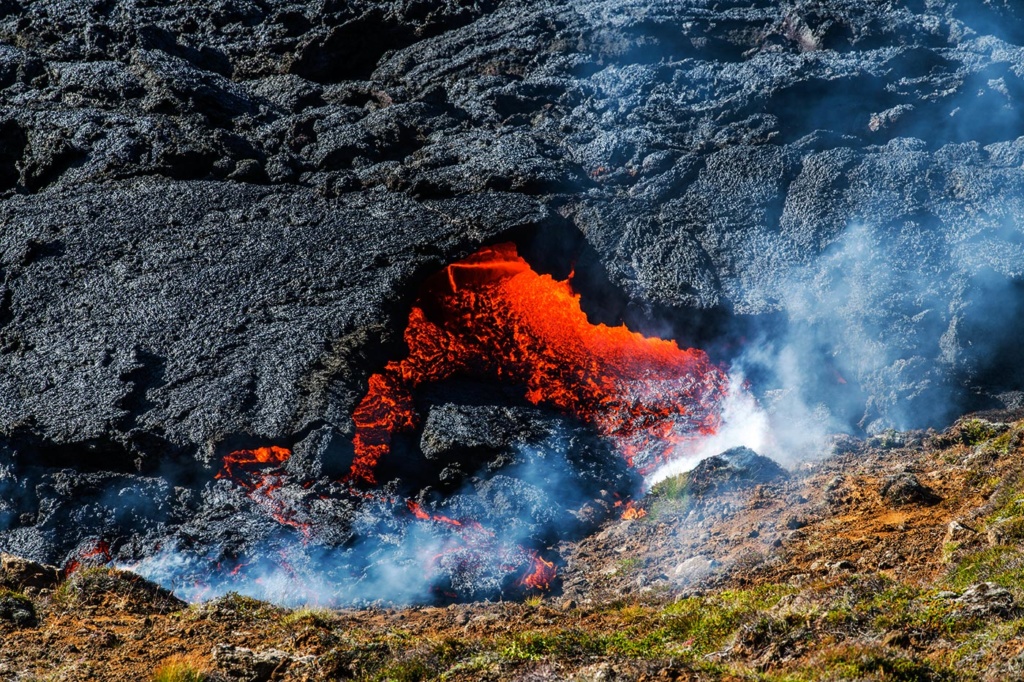 Litli-Hrutur Volcano 2023