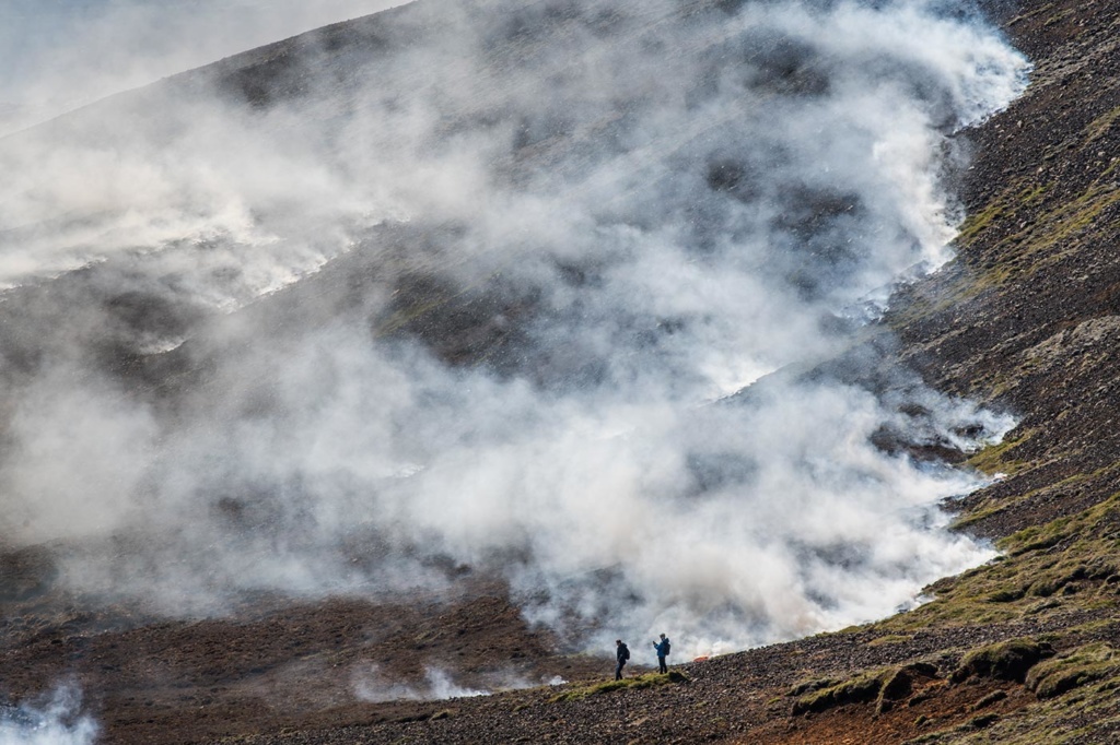 Litli-Hrutur Volcano 2023