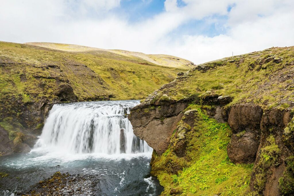 Innri-Fellsfoss - Iceland The Beautiful