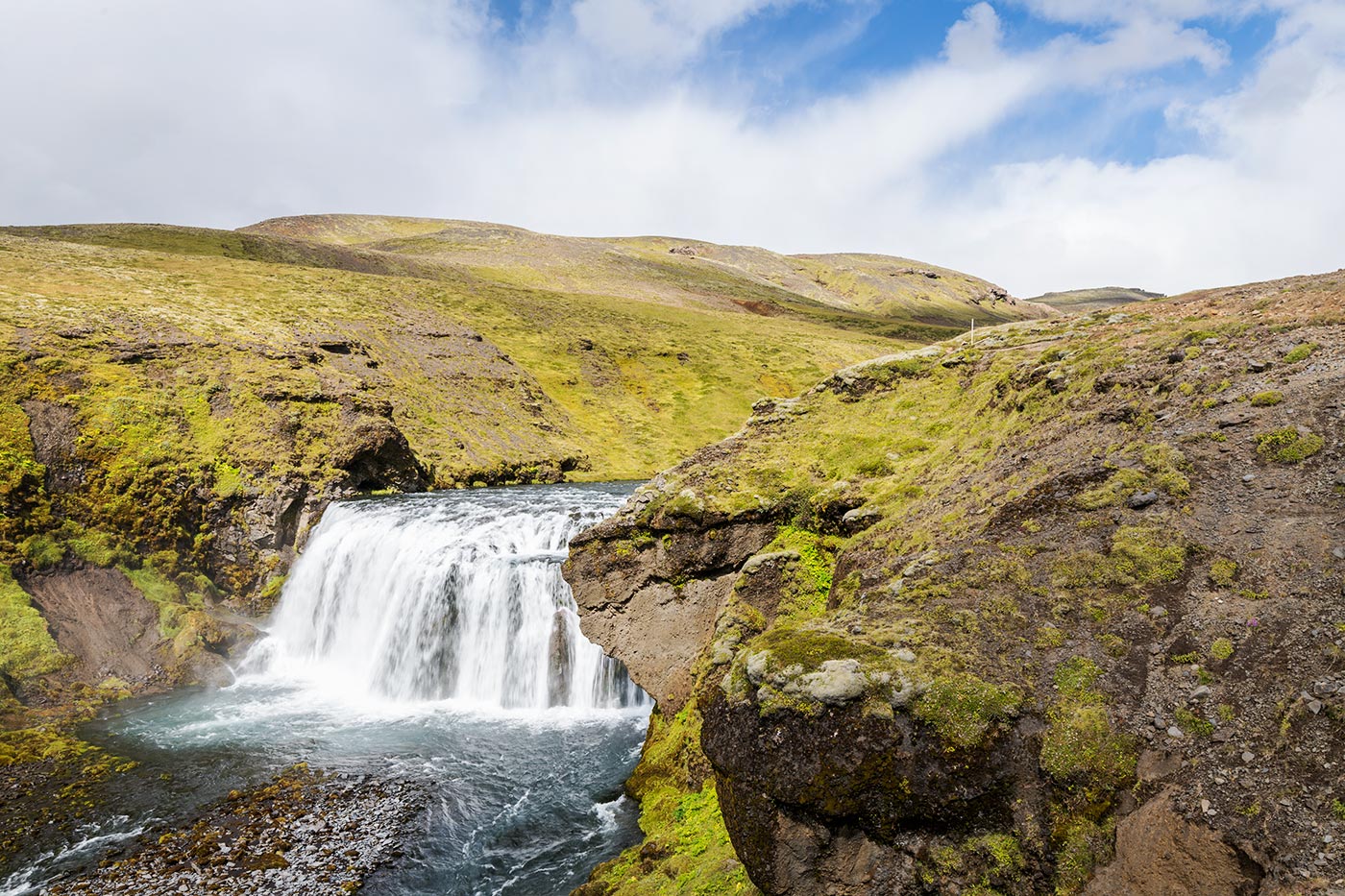 Innri-Fellsfoss - Iceland The Beautiful