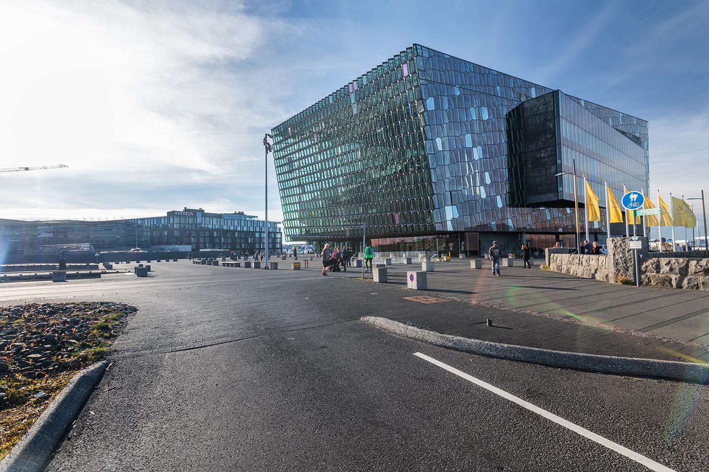 Harpa Iceland The Beautiful Harpa Iceland The Beautiful