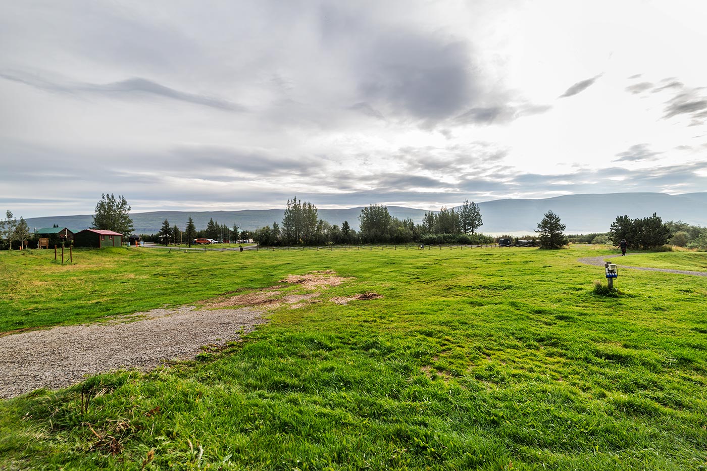 Campingplatz Hamrar Iceland The Beautiful